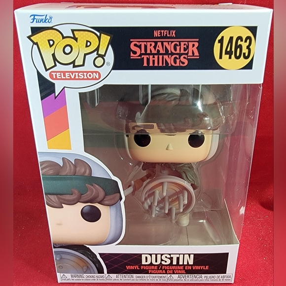 Dustin funko # 1463 (nib) - Picture 2 of 7